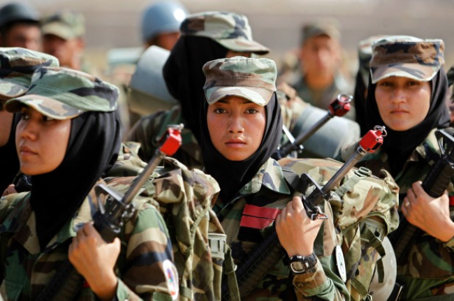 MoD Urges Afghan Women  to Join National Army